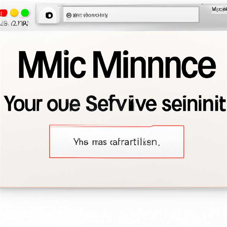 Langkah-langkah Menghilangkan SearchMine dari Komputer Mac Anda