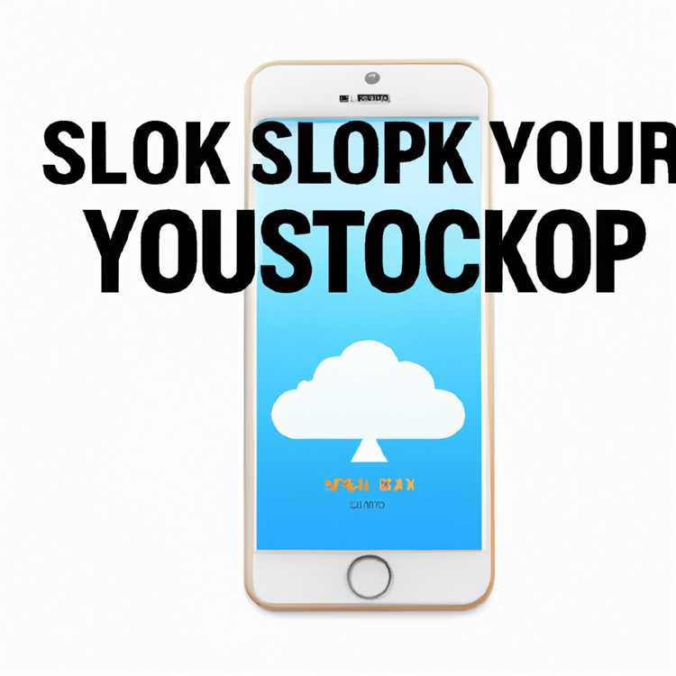 Cara Menghentikan iPhone atau iPad Anda Dari Membackup ke iCloud