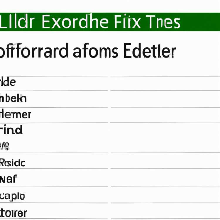 Langkah 6: Tempel Daftar File ke Excel Menggunakan 