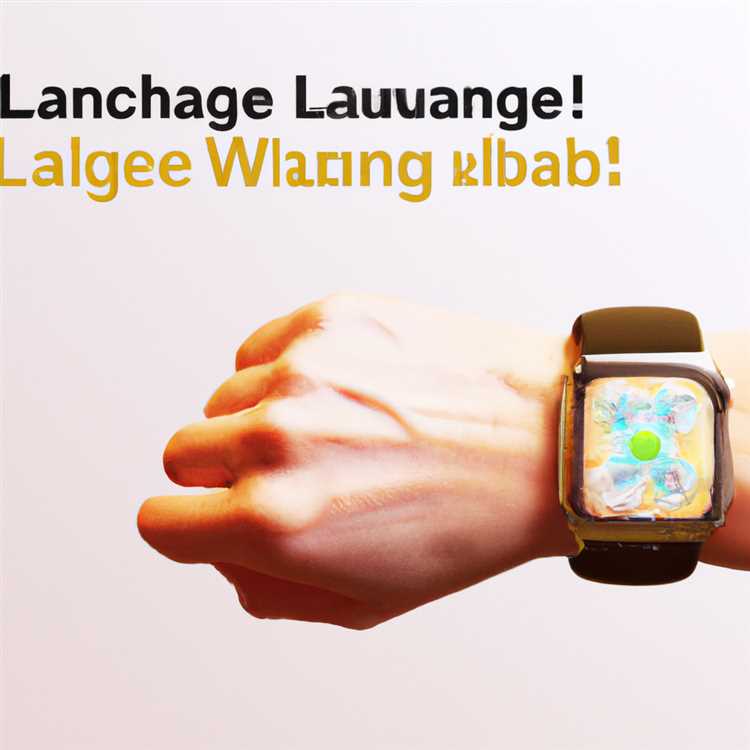 Cara Mengubah Bahasa di Apple Watch