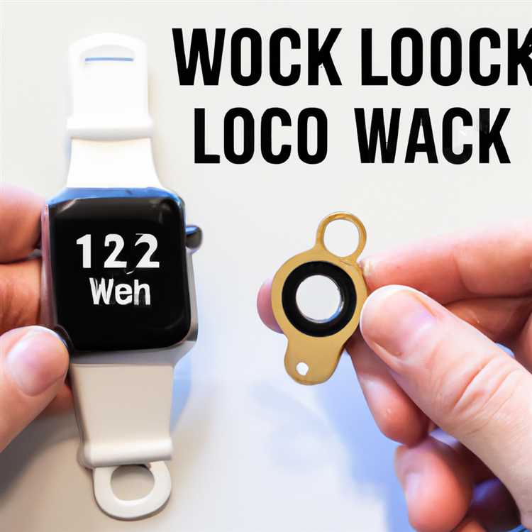 Cara Mengunci atau Membuka Kunci Apple Watch dengan Mudah dan Cepat