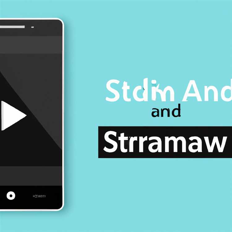 Cara streaming audio dari PC ke perangkat Android