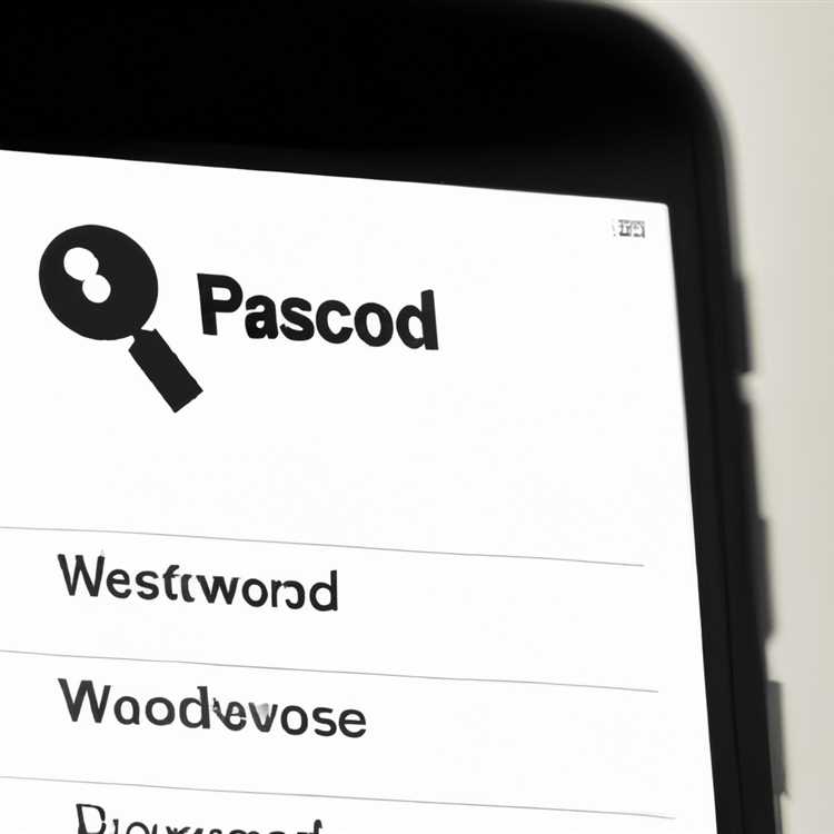 Cari password dan kode akses yang disimpan di iPhone Anda