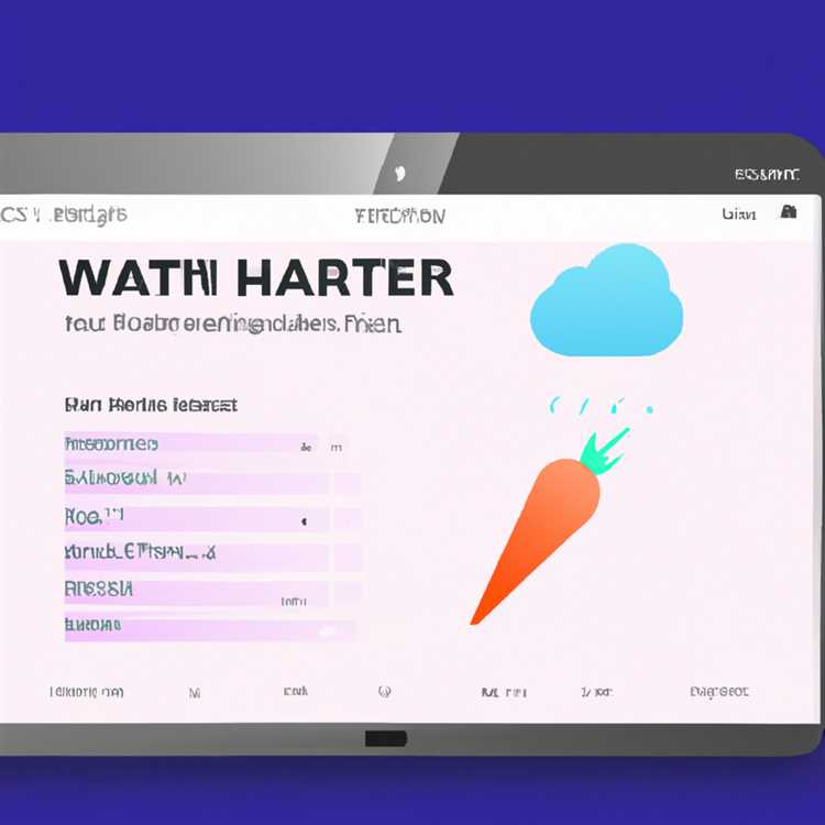 Carrot Weather - Aplikasi Terbaik untuk Mengetahui Prakiraan Cuaca di Mac Anda!