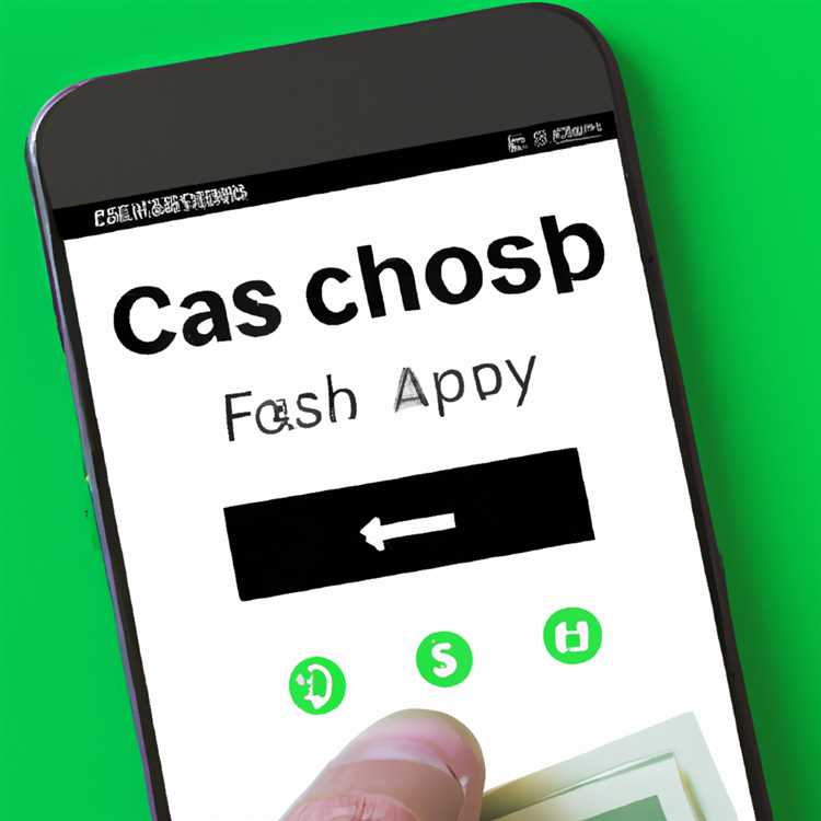 Cash App'a para ekleme yöntemi - Uygulama içinde 