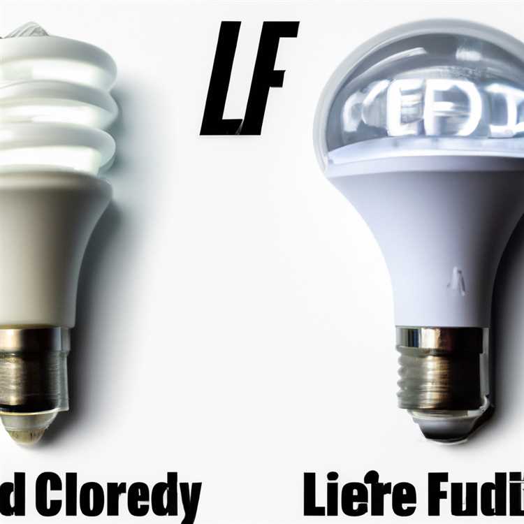 LED: Die zukunftssichere Wahl für energiesparende Beleuchtung