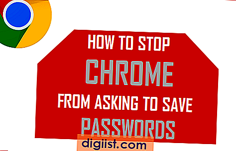 Cara Menghentikan Chrome Dari Meminta untuk Menyimpan Kata Sandi