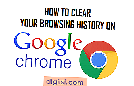 Jak vymazat historii prohlížení v prohlížeči Google Chrome