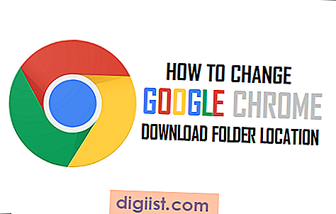 Hur du ändrar Chrome Download Folder Location