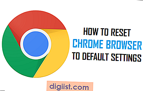 Как да възстановите браузъра на Chrome до настройките по подразбиране