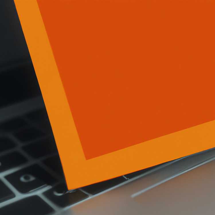 Chromebook ekranında görünen turuncu kutu