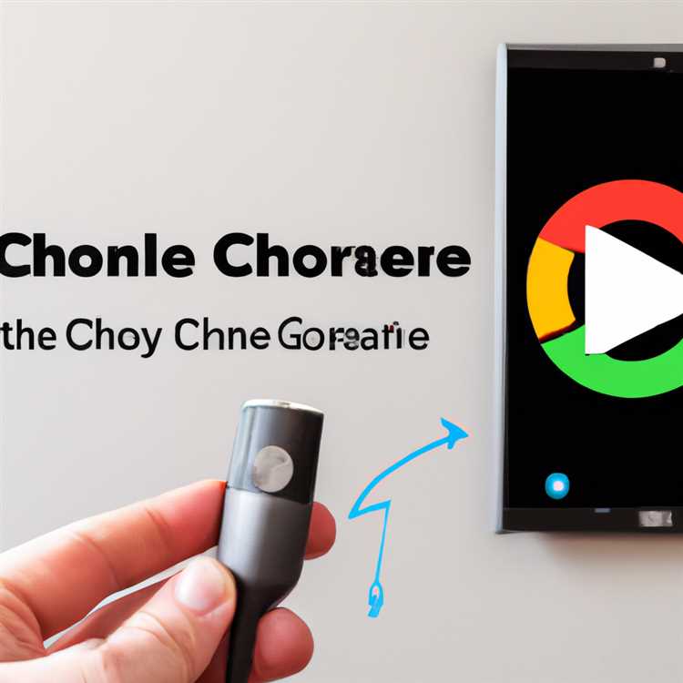 4. Chromecast'ı Yeniden Kur