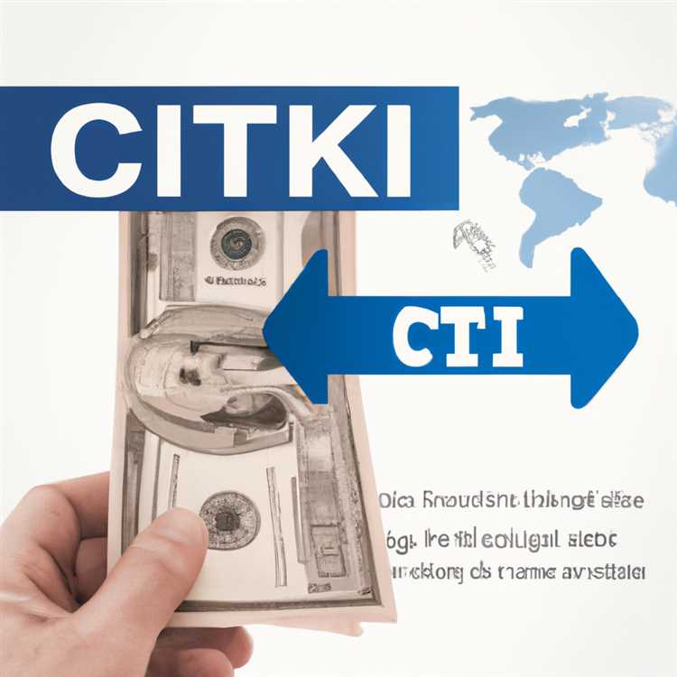 CITIBANK ® GLOBAL TRANSFER - Uluslararası Para Transferi