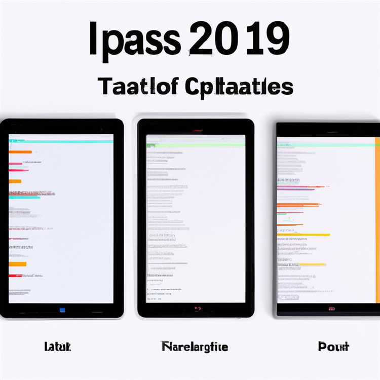 Elenco completo di iPad, anno di rilascio e attuale versione di iPad OS IPAD che possono eseguire