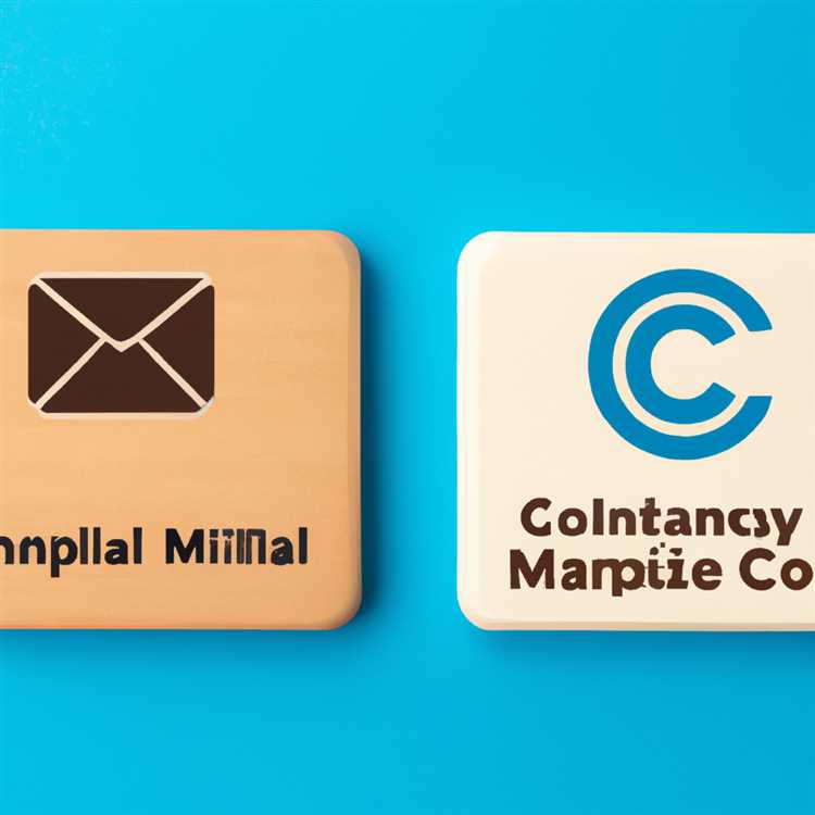 Mailchimp ile Constant Contact Arasında Kolay Kullanım Karşılaştırması