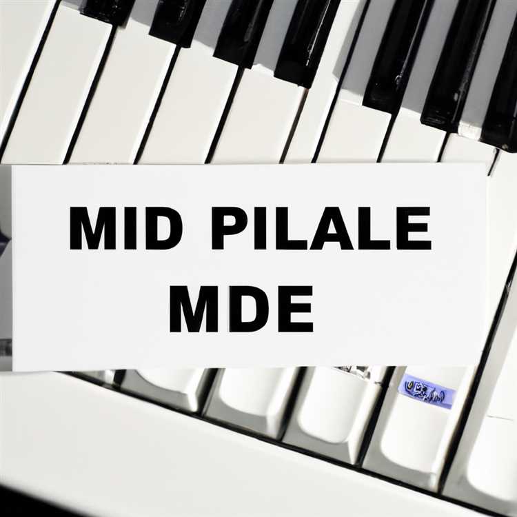 Tipps zum Abspielen von MIDI-Dateien