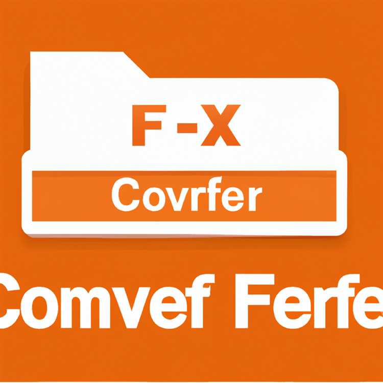 Dateikonverter - Konvertieren Sie Ihre Dateien in das gewünschte Format 