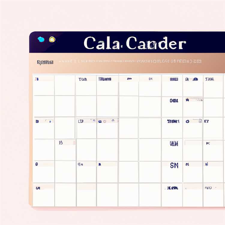 Die besten Kalenderanwendungen für Mac im Jahr 2023 - Top 5 Apps für eine optimale Terminverwaltung!