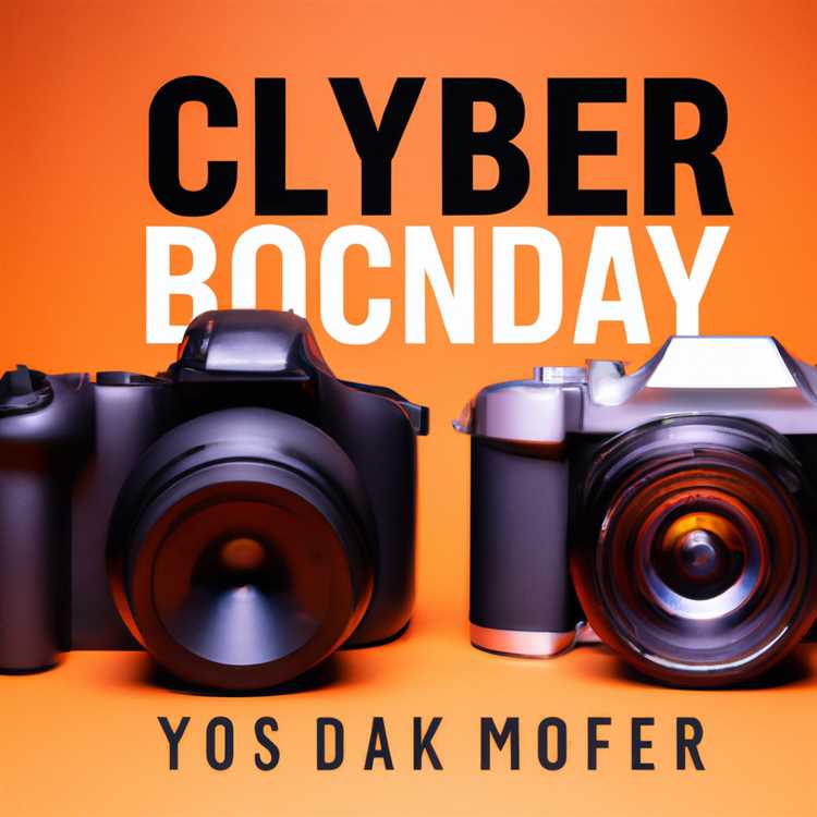 Die besten Black Friday und Cyber Monday Angebote für Fotografen in 2023 - bis zu 0 Rabatt auf Kameras, Objektive, Stative, Beleuchtung und Speicher!