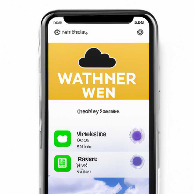 Top Wetter-Apps für iPhone 2023 - Entdecke die besten Optionen von AccuWeather, Carrot und vielen mehr!
