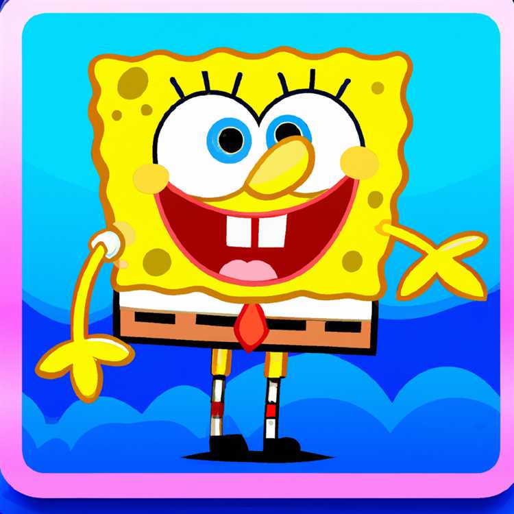 Tải xuống nền SpongeBob miễn phí cho các nhóm Microsoft và Zoom