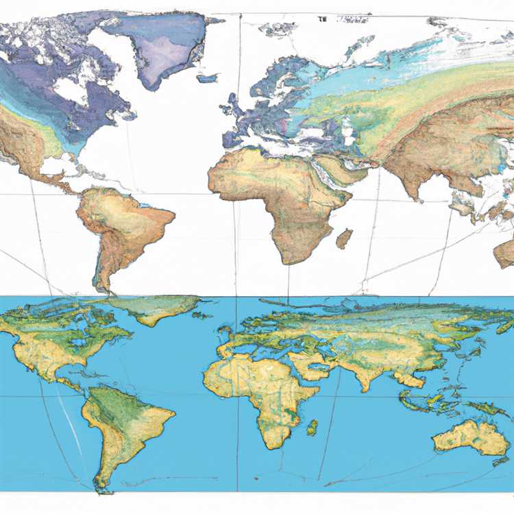 Dunia Peta Ini Aneh - Tetapi Juga Paling Akurat