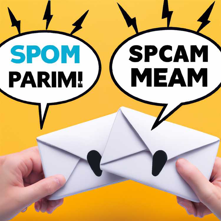 2. Blocca e segnala i bot spam