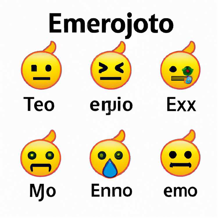 Emoji ne demektir?