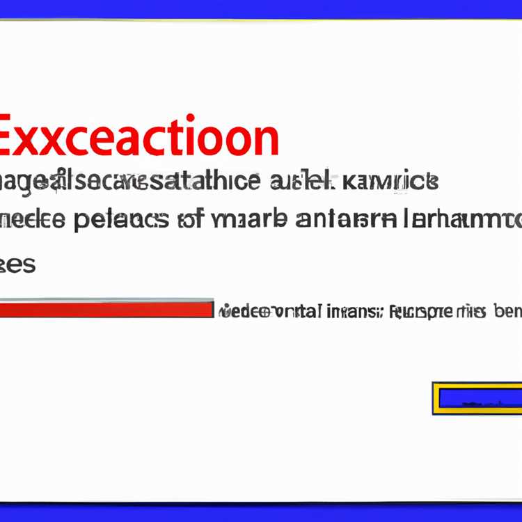 Error EXCEPTIONACCESSVIOLATION yang tidak dapat diatasi di Windows 1110