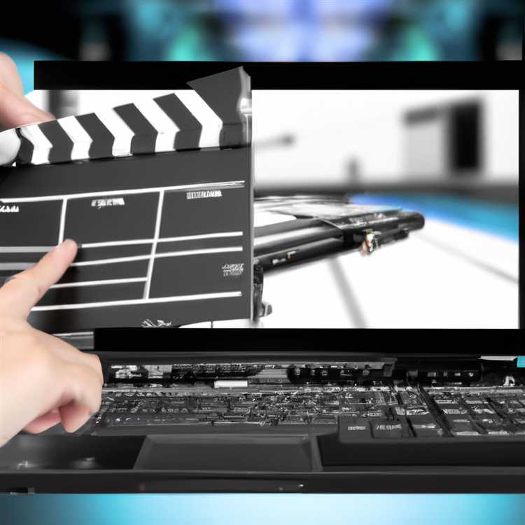 Erstellen Sie Filme mit einem Videobearbeitungsprogramm