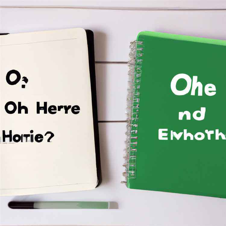 Evernote vs Zoho Notebook Mana yang Harus Anda Miliki?