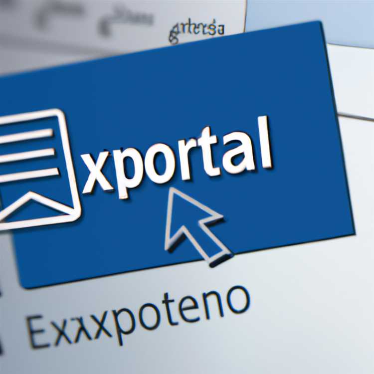 Anleitung zum Exportieren von Outlook-Kontakten auf Windows-Systemen