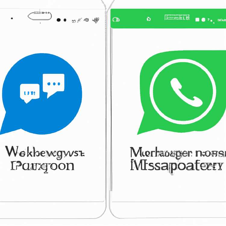 Facebook Messenger ile WhatsApp Messenger arasındaki farklar nelerdir?