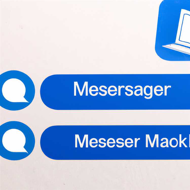 Facebook Messenger'da Mesaj Silme ve Arşivleme