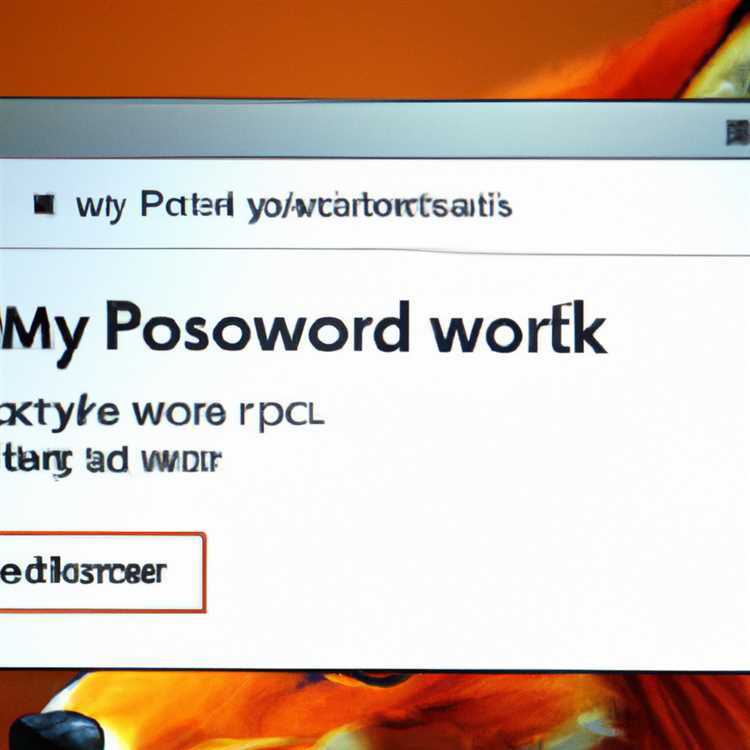 Einstellen eines primären Passworts