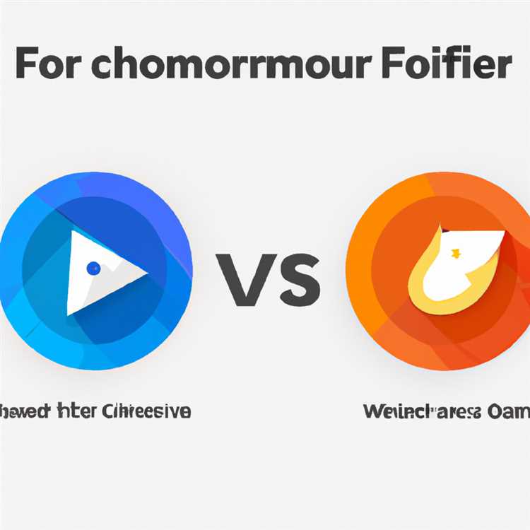 Firefox Quantum oder Google Chrome - Welcher Browser ist der beste in Bezug auf Leistung und Funktionen?