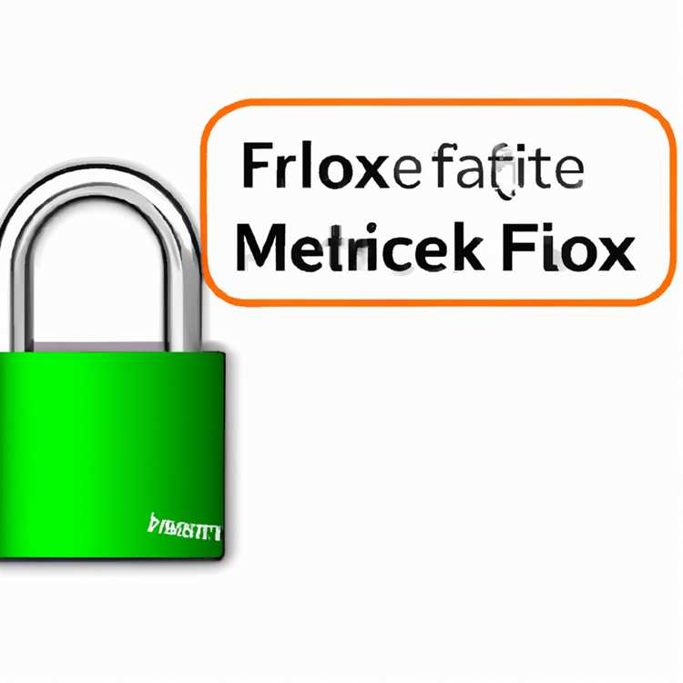 So stellen Sie das grüne Vorhängeschloss-Symbol für sichere HTTPS-Websites in der Firefox-Adressleiste wieder her