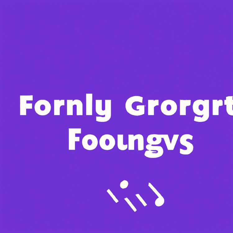 Features von Forgotify: