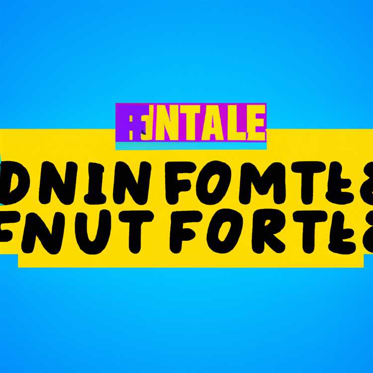 'Fortnite' adını nasıl değiştirilir