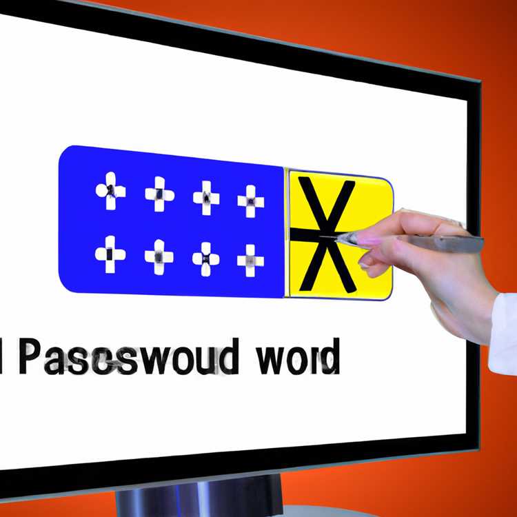 Wie entferne ich ein Passwort?