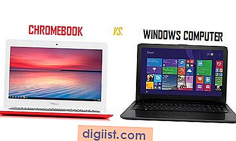 Chromebook срещу лаптоп на Windows