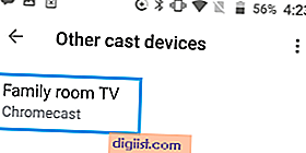 How to Reboot or Factory reset Chromecast