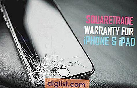 SquareTrade-garanti för iPhone och iPad