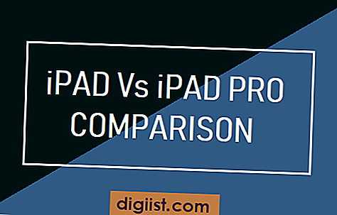 iPad vs iPad Pro sammenligning