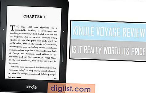 Kindle Voyage Review |  Är det verkligen värt priset?