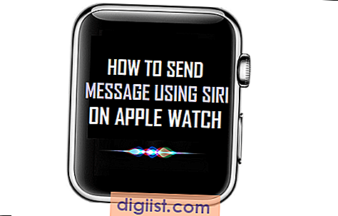 Kako poslati poruku pomoću Siri na Apple Watch