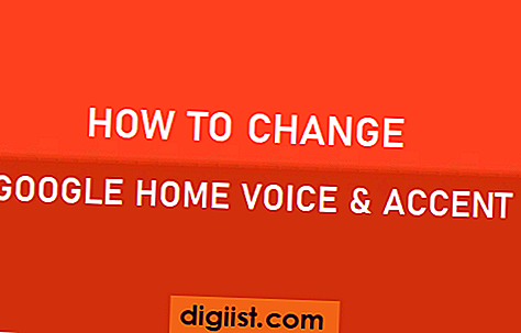Hoe Google Home Voice en Accent te veranderen