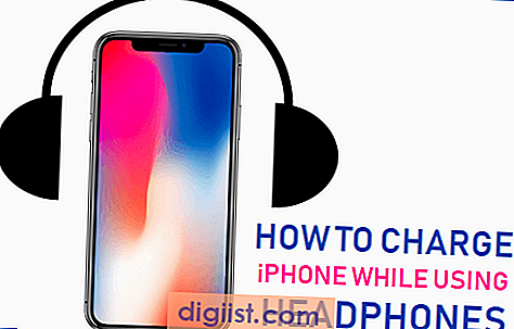 Kako napuniti iPhone tijekom korištenja slušalica