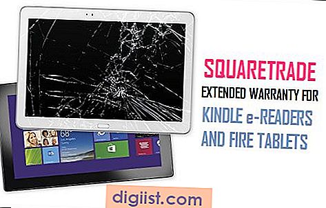 SquareTrade Prodloužená záruka na tablety Kindle a Fire