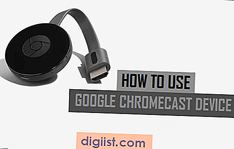 Hoe Google Chromecast in te stellen en te gebruiken